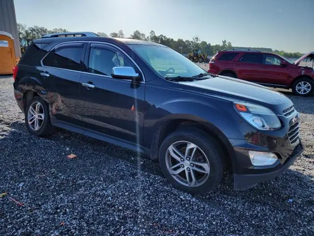 2016 CHEVROLET EQUINOX LTZ  