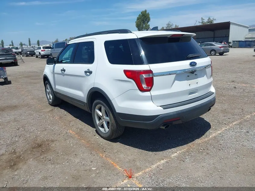 2018 FORD EXPLORER  