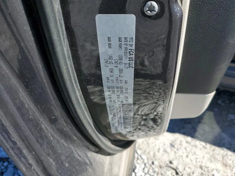 2017 CHRYSLER PACIFICA TOURING L  