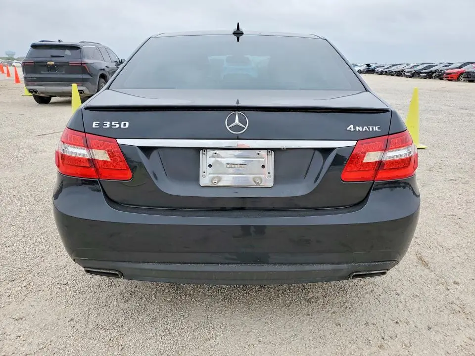 2012 MERCEDES-BENZ E 350 4MATIC  