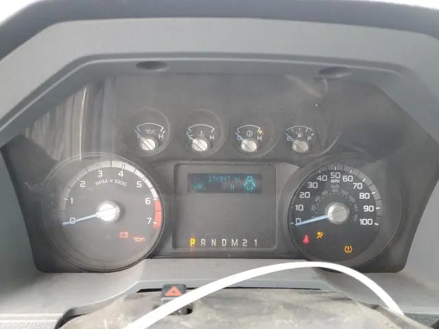 2012 FORD F250 SUPER DUTY  