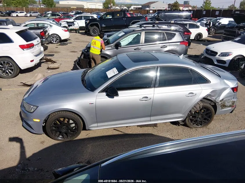 2018 AUDI A4 2.0T PREMIUM