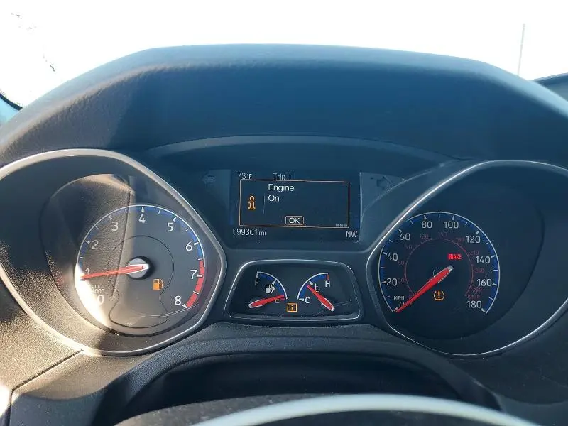 2016 FORD FOCUS RS  