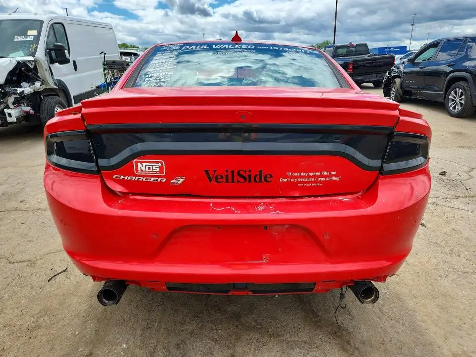 2018 DODGE CHARGER GT  