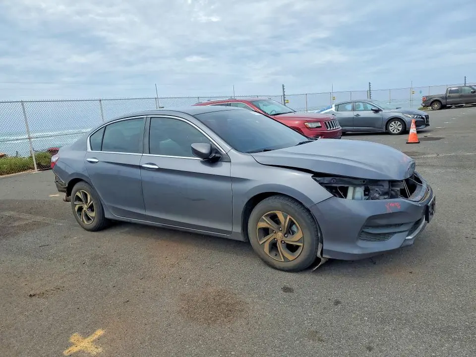 2017 HONDA ACCORD LX  