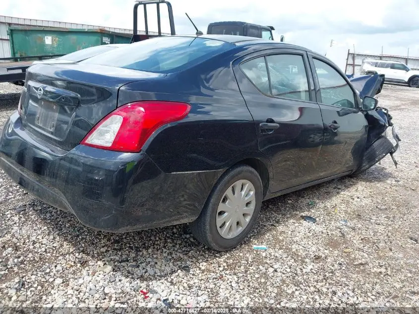2018 NISSAN VERSA 1.6 S