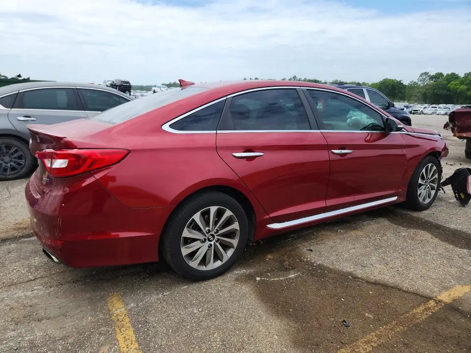 2016 HYUNDAI SONATA SPORT  