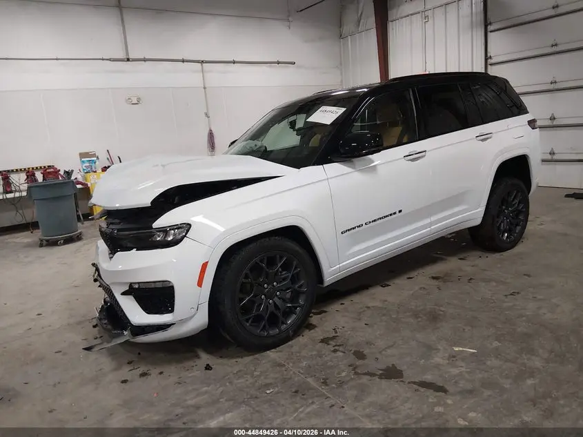 2025 JEEP GRAND CHEROKEE SUMMIT 4X4