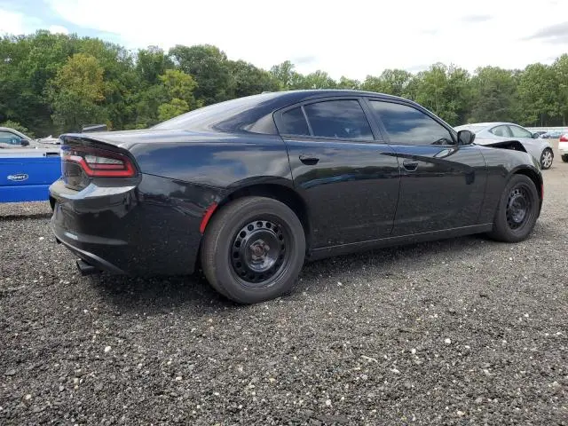 2018 DODGE CHARGER POLICE  