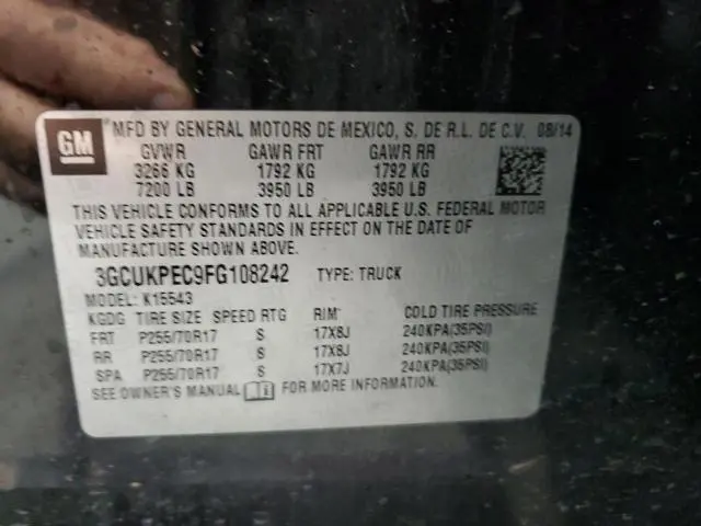 2015 CHEVROLET SILVERADO K1500  