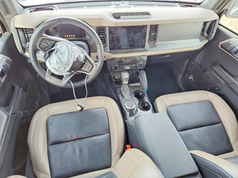 2024 FORD BRONCO WILDTRAK  