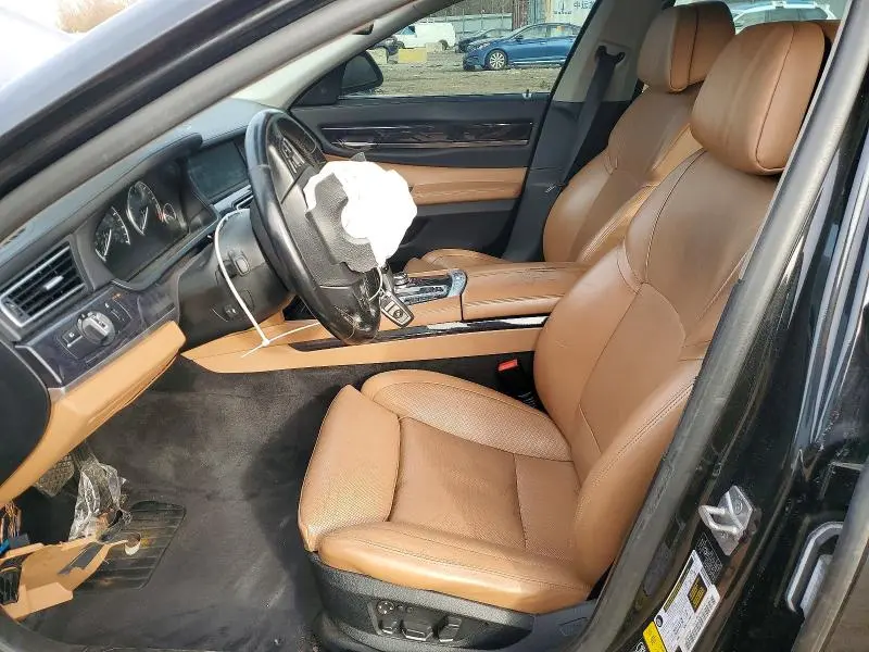 2011 BMW 750 LXI  