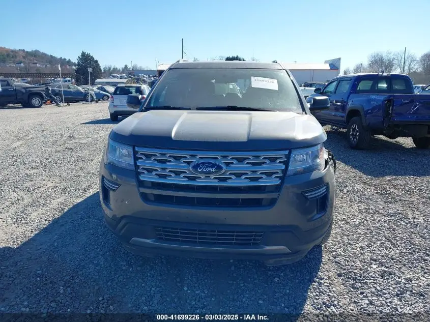 2019 FORD EXPLORER XLT