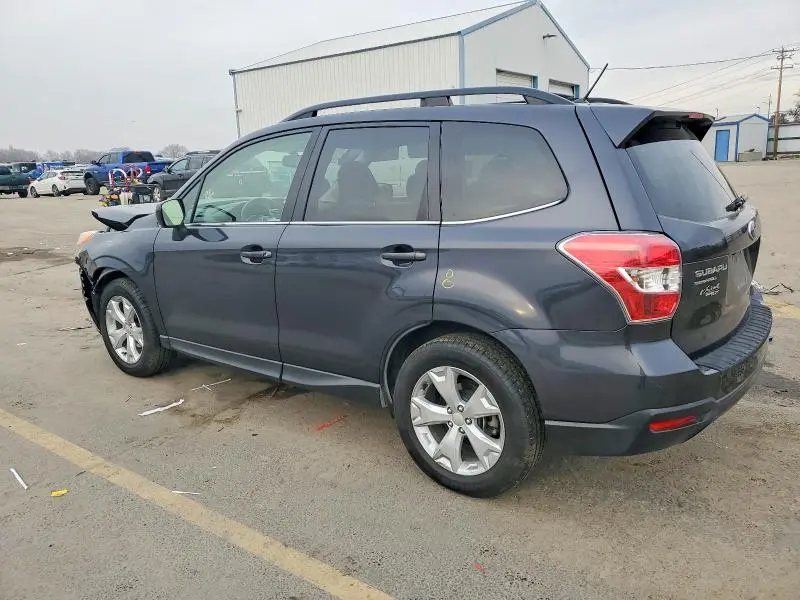 2014 SUBARU FORESTER 2.5I LIMITED  