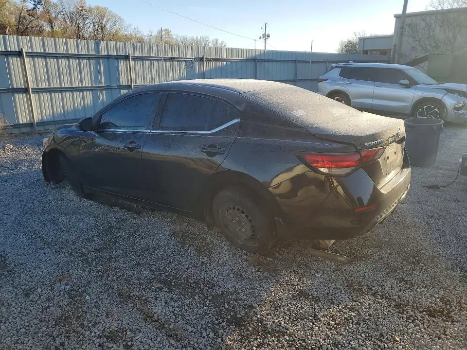 2020 NISSAN SENTRA S  