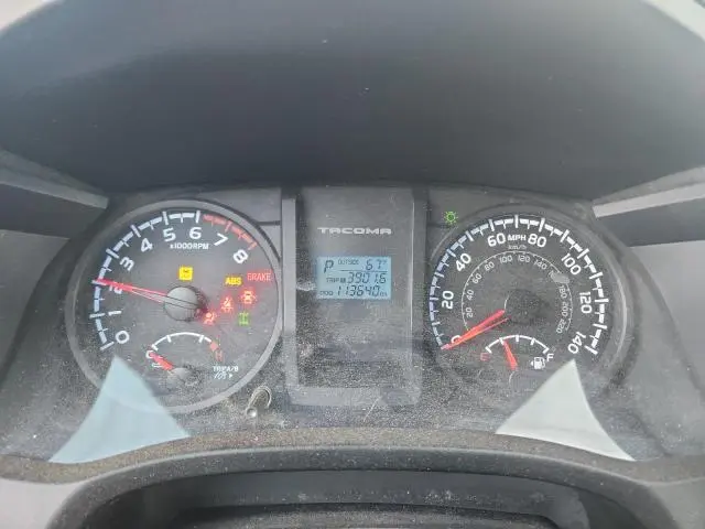 2017 TOYOTA TACOMA DOUBLE CAB  