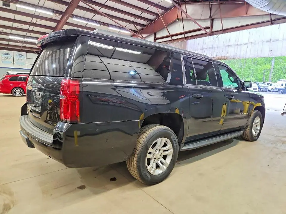 2019 CHEVROLET SUBURBAN K1500 LS  