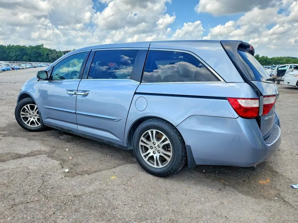 2012 HONDA ODYSSEY EXL  