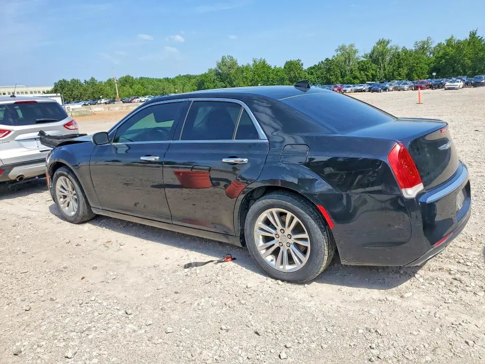 2016 CHRYSLER 300C   