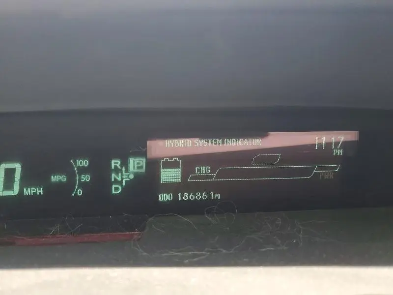 2010 TOYOTA PRIUS IV  