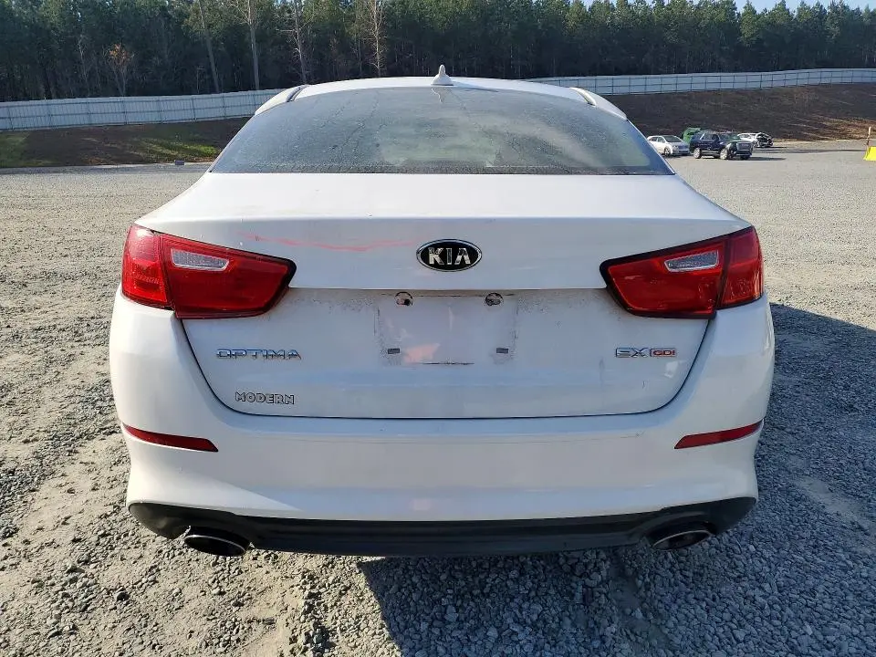 2015 KIA OPTIMA EX  