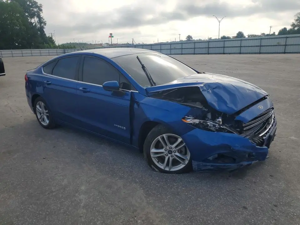 2018 FORD FUSION S HYBRID  