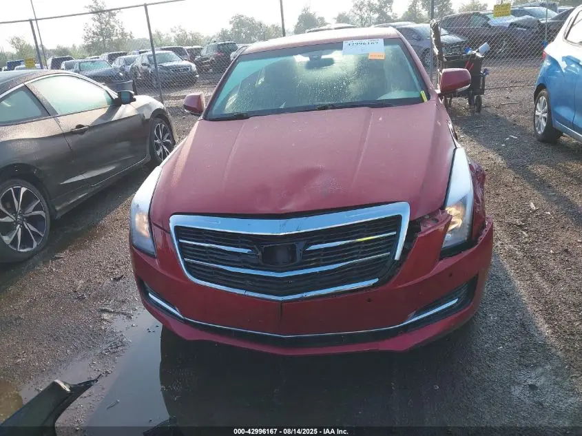 2018 CADILLAC ATS LUXURY