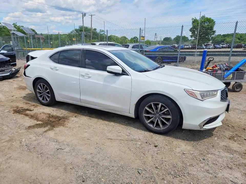 2018 ACURA TLX   