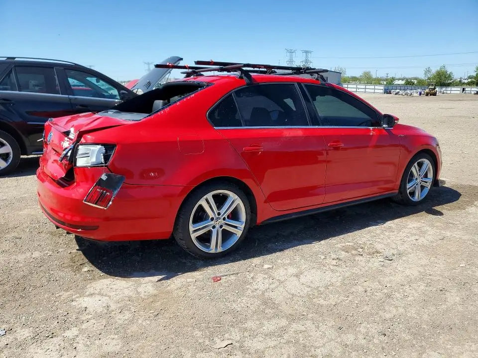 2015 VOLKSWAGEN JETTA GLI  