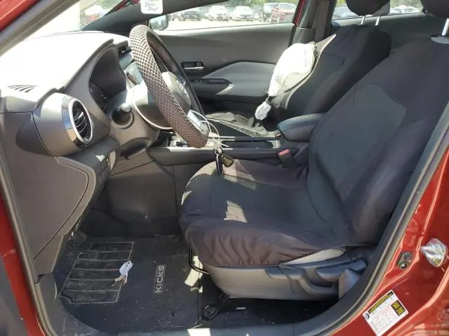 2024 NISSAN KICKS SR  