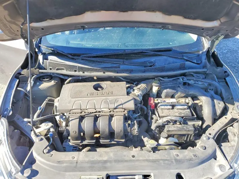 2016 NISSAN SENTRA S  