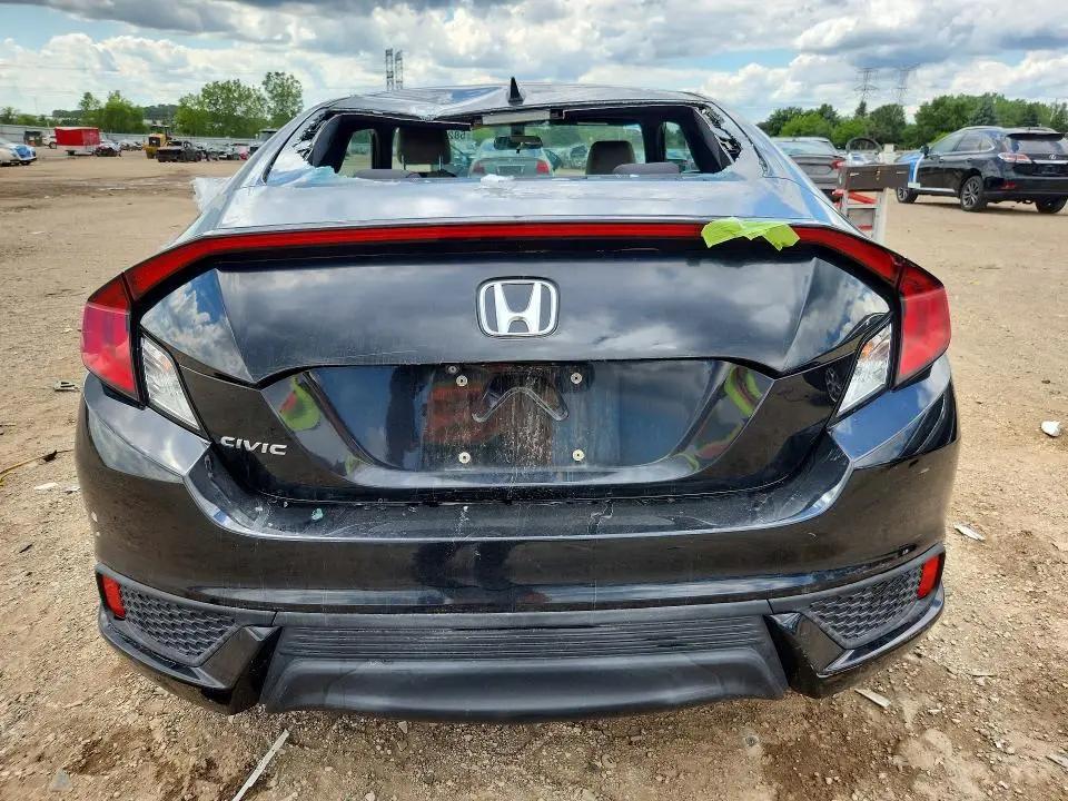 2016 HONDA CIVIC EX  