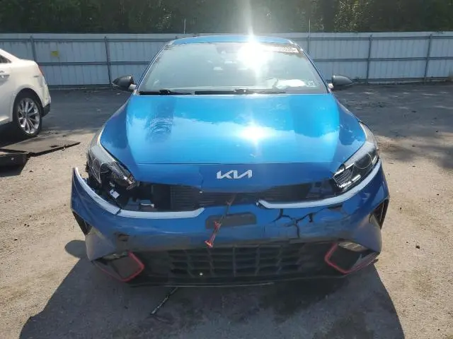 2022 KIA FORTE GT LINE  