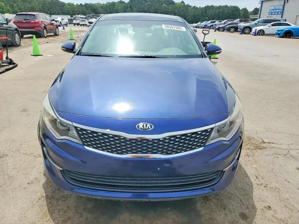 2016 KIA OPTIMA   