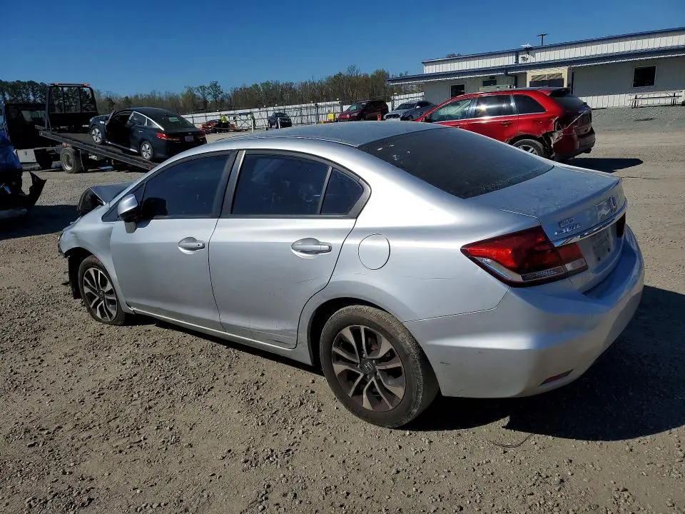 2013 HONDA CIVIC EX  