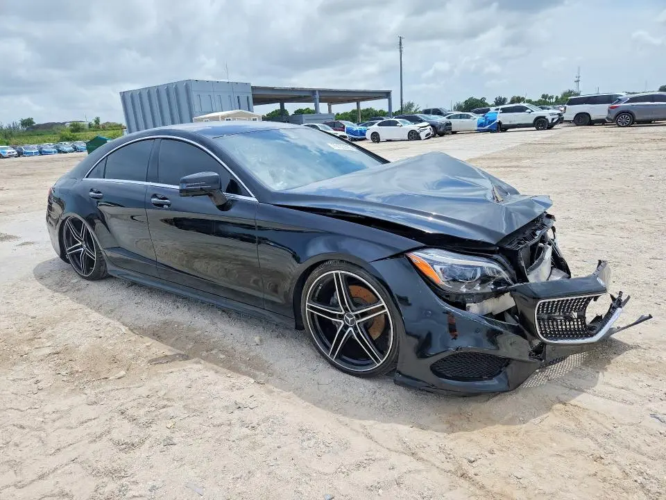 2015 MERCEDES-BENZ CLS 400 4MATIC  