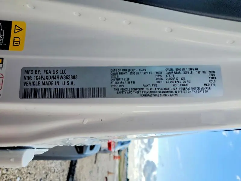2024 JEEP WRANGLER SPORT  