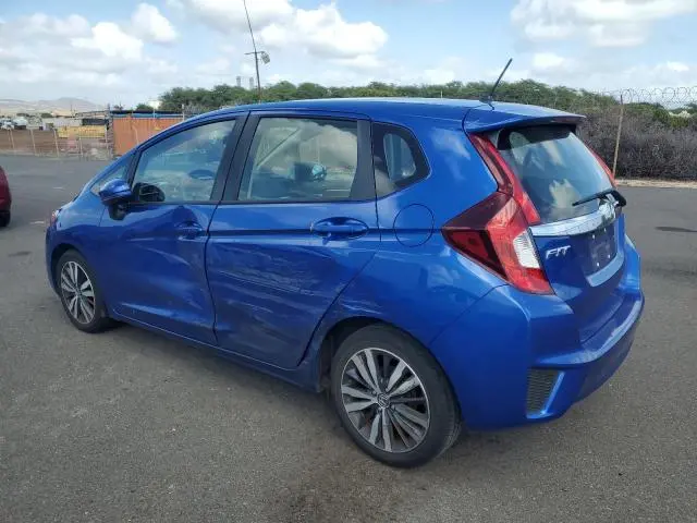 2017 HONDA FIT EX  