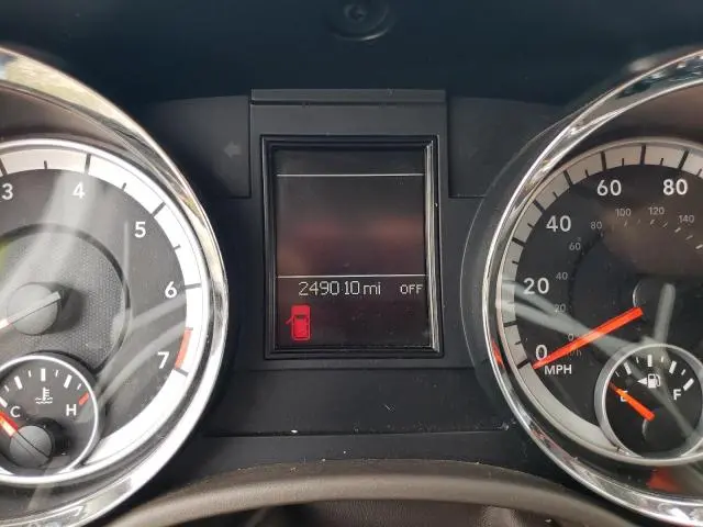 2013 DODGE DURANGO CREW  