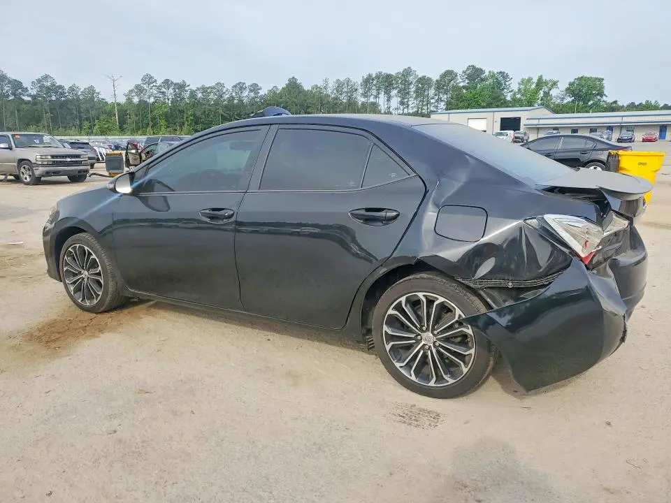 2014 TOYOTA COROLLA S PLUS  