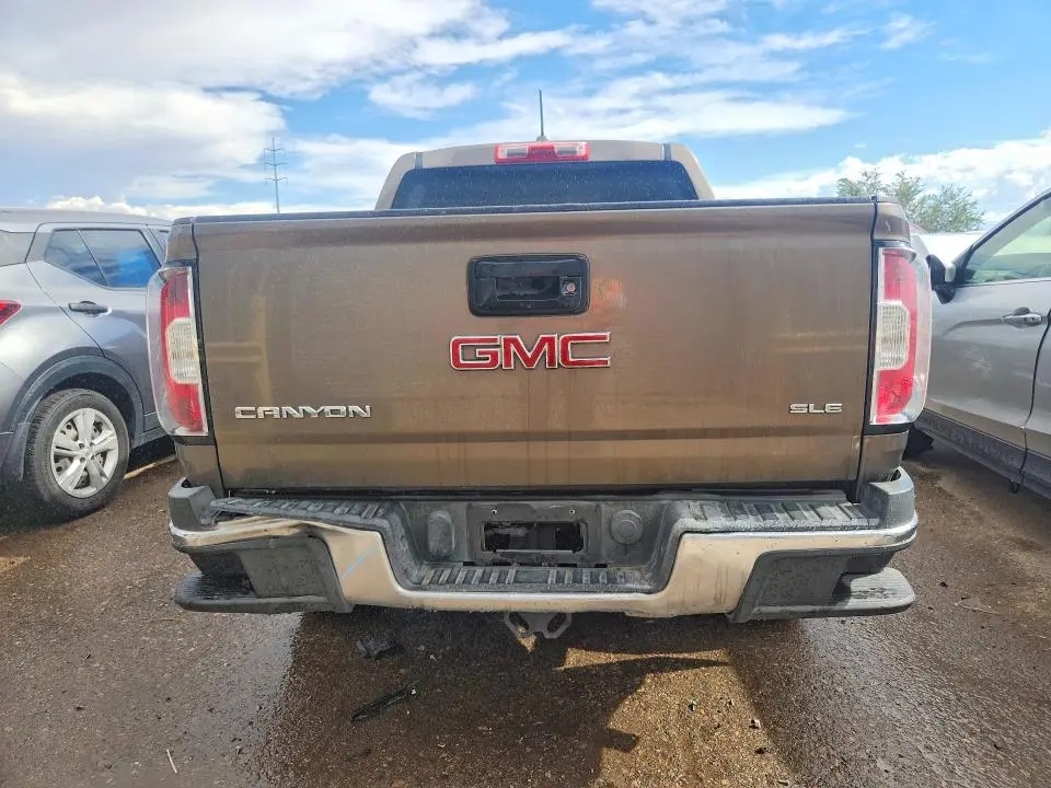 2016 GMC CANYON SLE  