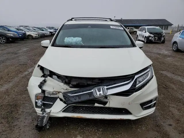 2018 HONDA ODYSSEY TOURING  