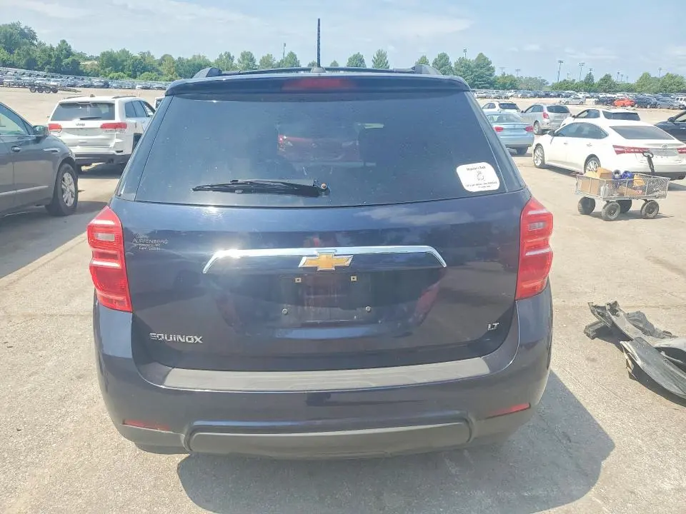 2017 CHEVROLET EQUINOX LT  