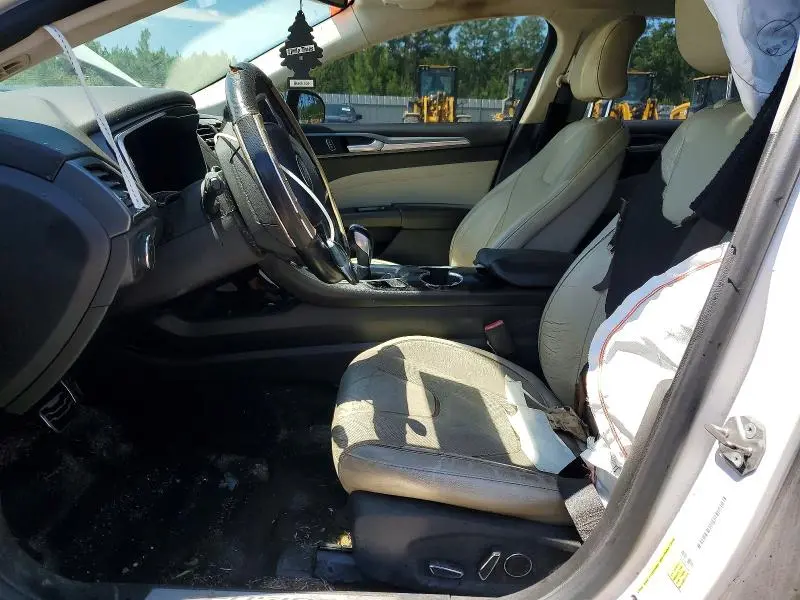 2015 FORD FUSION TITANIUM  
