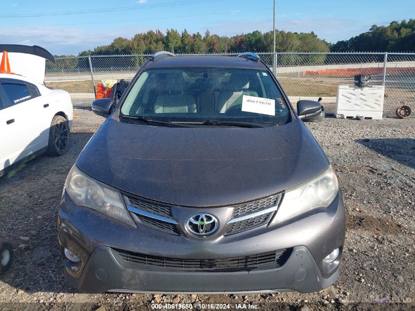 2015 TOYOTA RAV4 XLE