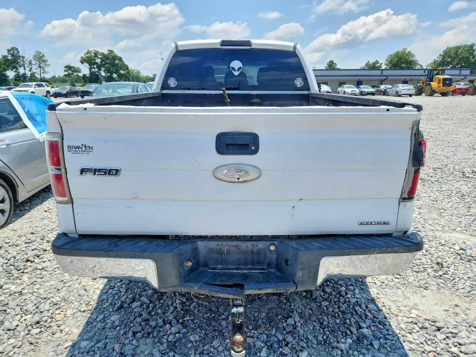 2011 FORD F150 SUPERCREW  