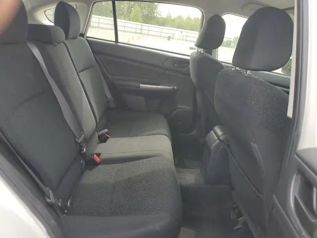 2016 SUBARU IMPREZA   