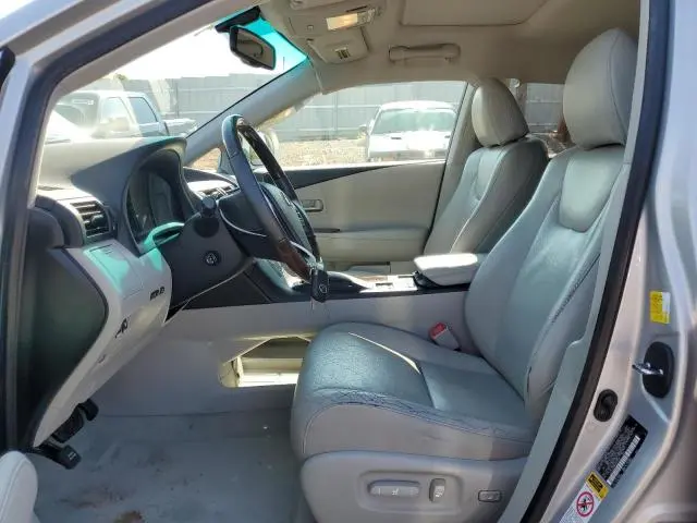 2011 LEXUS RX 350  