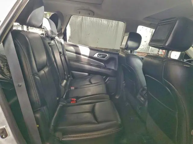 2017 NISSAN PATHFINDER S  