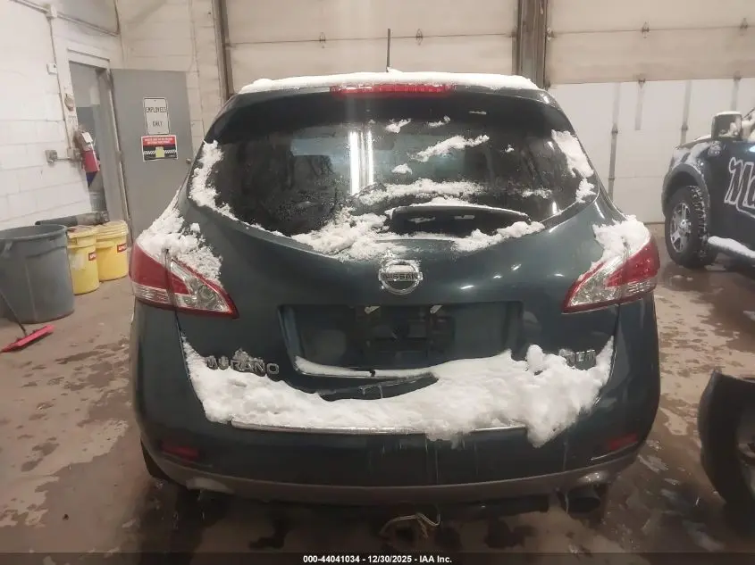 2014 NISSAN MURANO LE/S/SL/SV